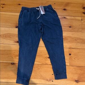 Fair Harbor Men's Navy Joggers